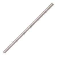 Task Lighting 42.5" 21 watt 120 volt Warm White Satin Nickel Remote Power Series LED Lighted Power Strip